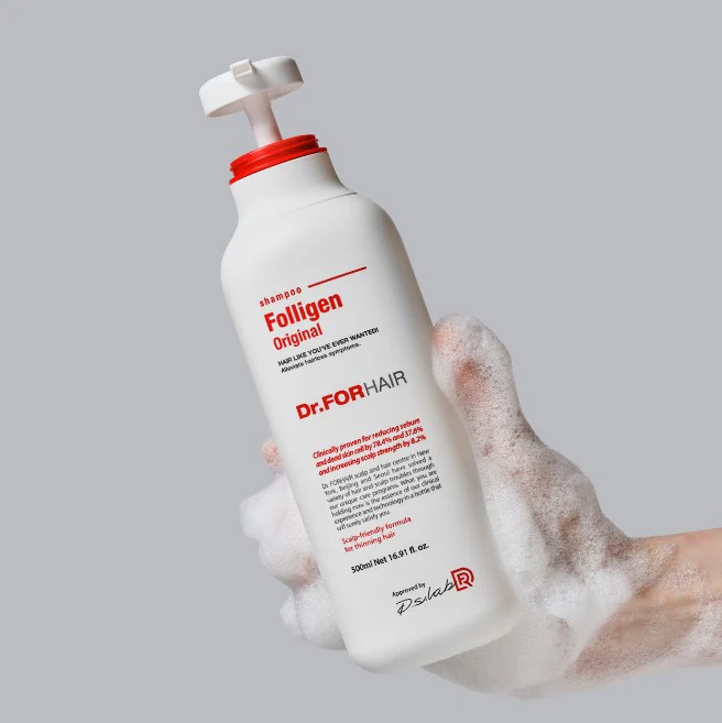 Dr.FOR HAIR Folligen Shampoo 500ml - Image 3