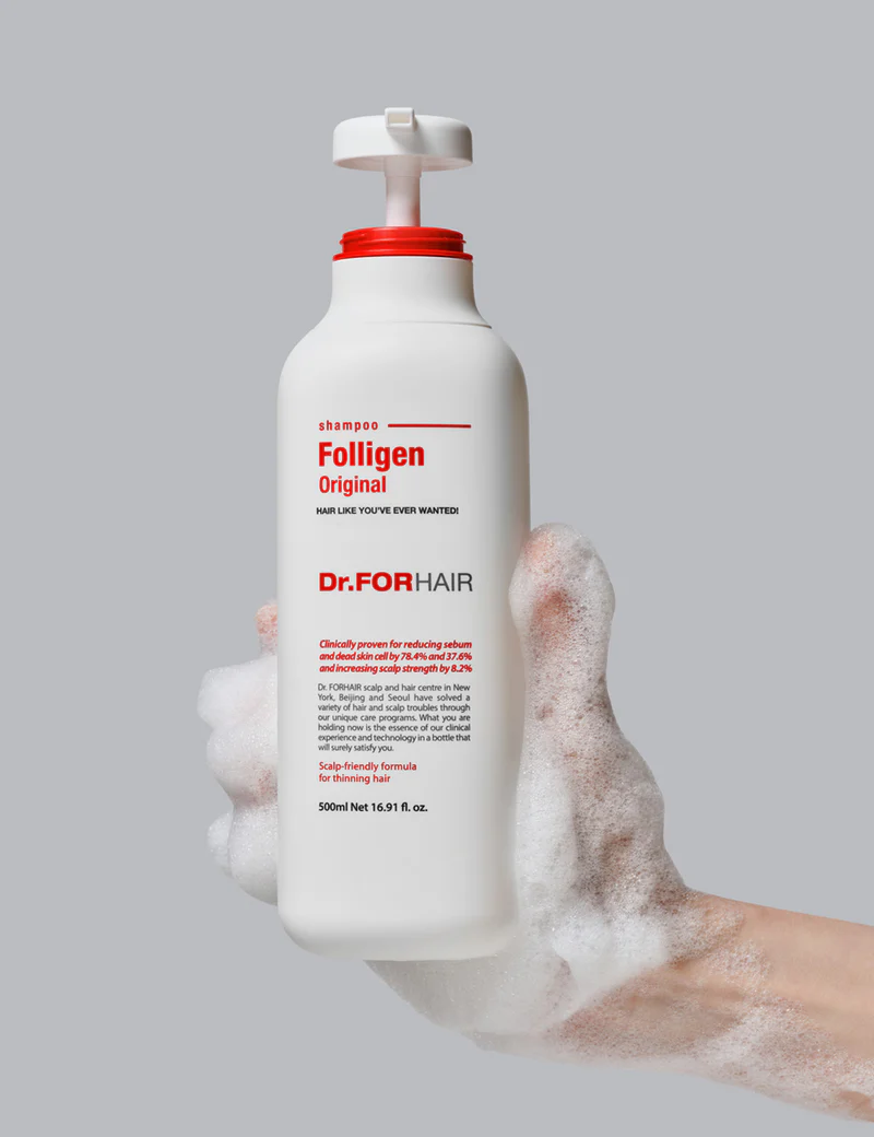 Dr.FOR HAIR Folligen Shampoo 500ml - Image 2