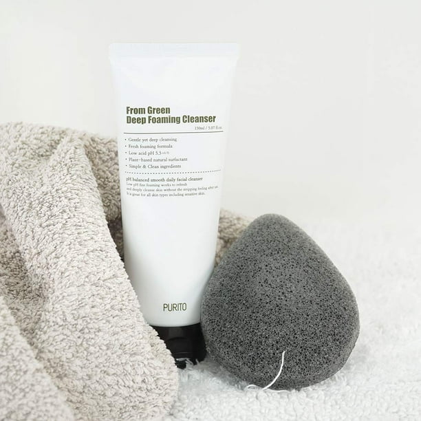 PURITO SEOUL From Green Deep Foaming Cleanser 150ml - Image 2