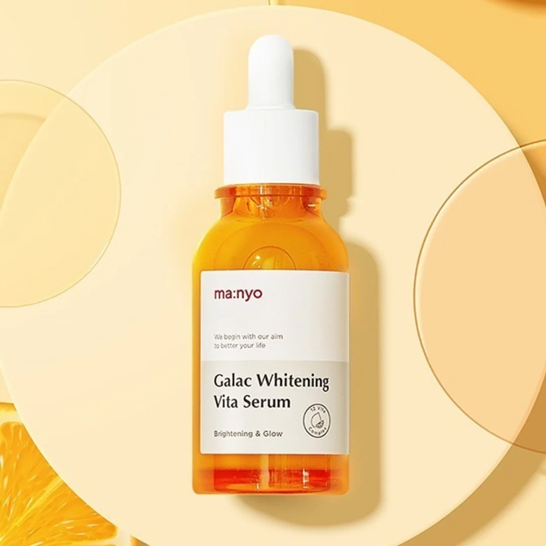 MA:NYO Galac Whitening Vita Serum 50ml - Image 3