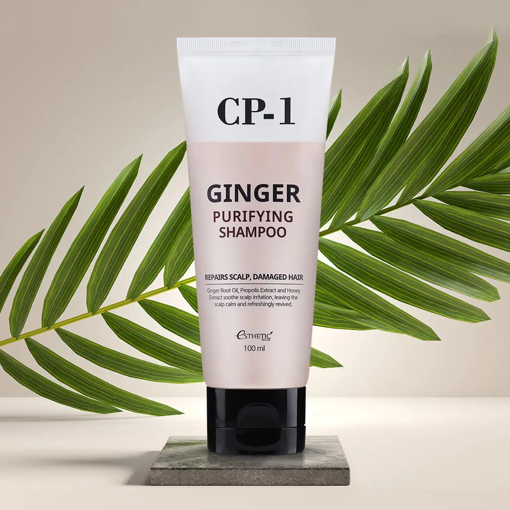 CP-1 Ginger Purifying Shampoo 100ml - Image 2