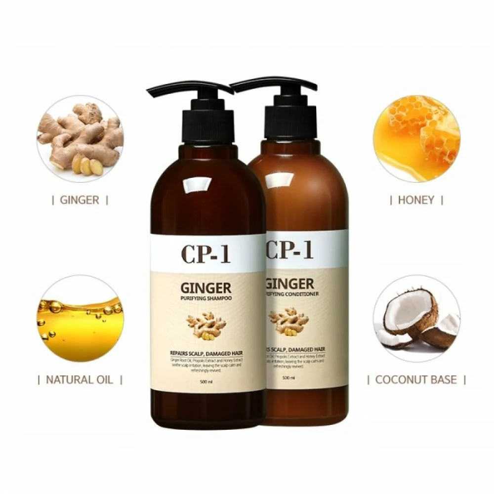 CP-1 Ginger Purifying Shampoo 500ml - Image 3