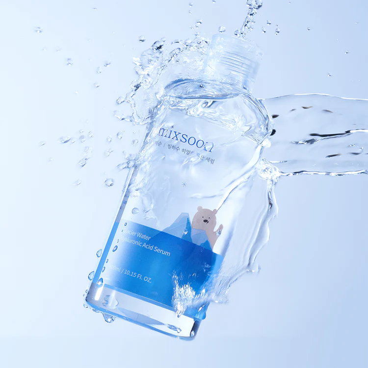 MIXSOON Glacier Water Hyaluronic Acid Serum 300ml - Image 3