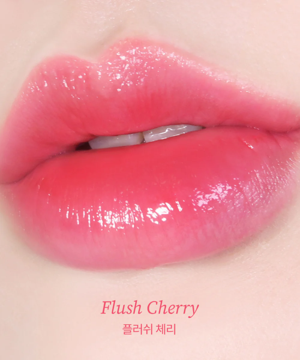 TOCOBO Glass Tinted Lip Balm 011 Flush Cherry - Image 2