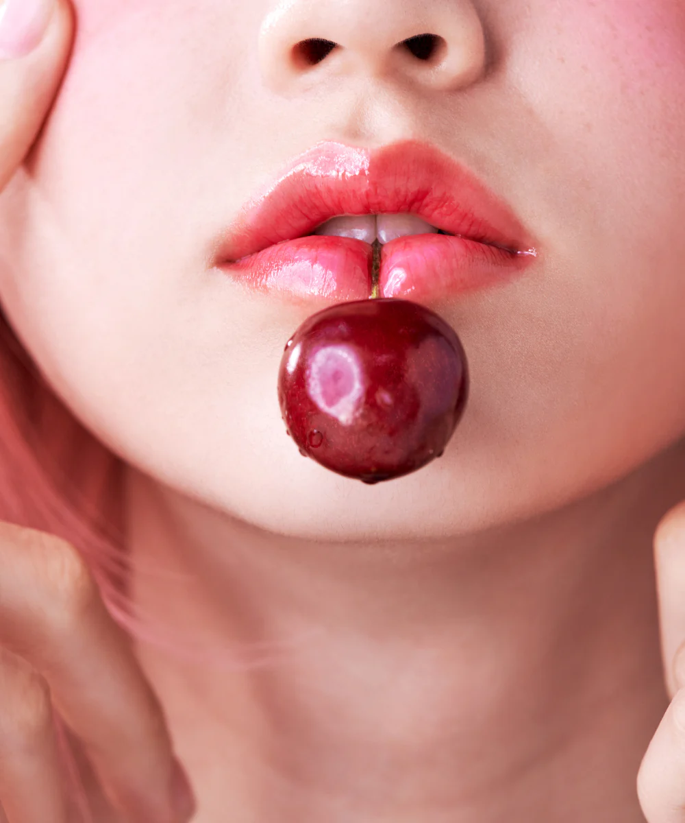 TOCOBO Glass Tinted Lip Balm 011 Flush Cherry - Image 3