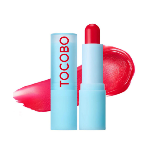 TOCOBO Glass Tinted Lip Balm 011 Flush Cherry