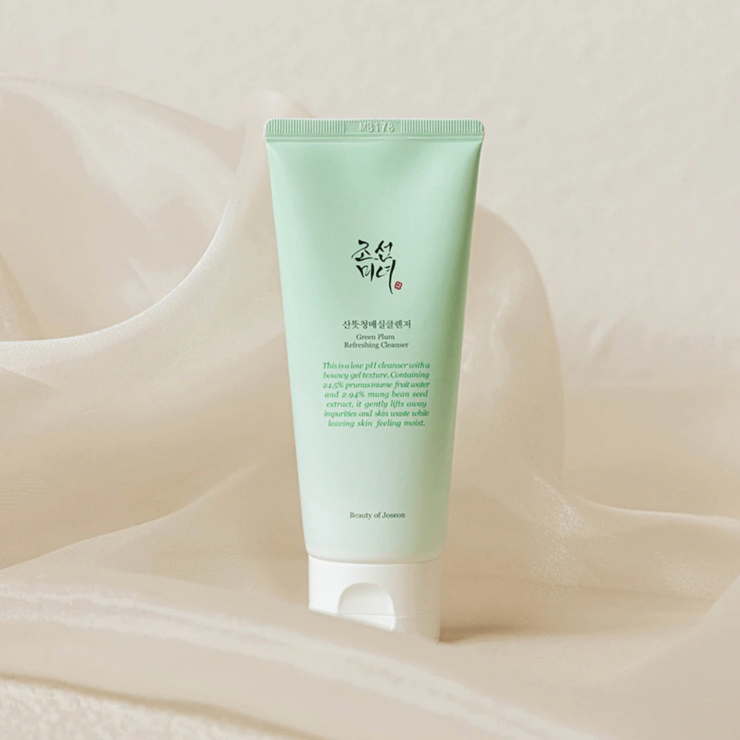 BEAUTY OF JOSEON Green Plum Refreshing Cleanser 100ml - Image 5