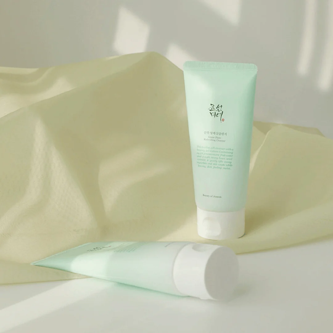 BEAUTY OF JOSEON Green Plum Refreshing Cleanser 100ml - Image 2