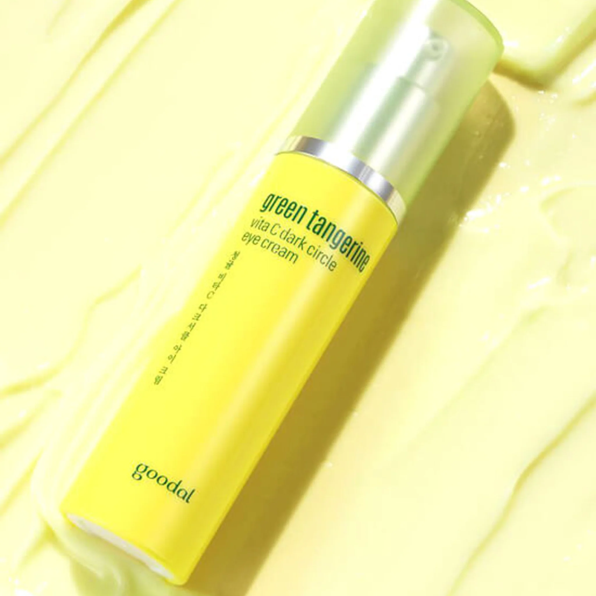 GOODAL Green Tangerine Vita C Dark Circle Eye Cream 30ml - Image 3