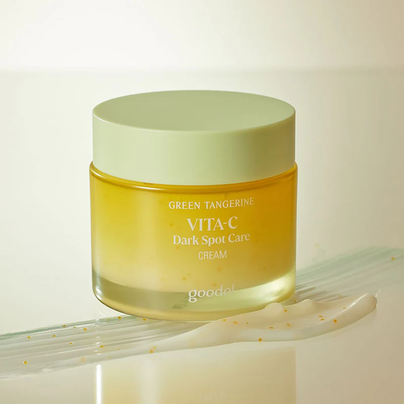 GOODAL Green Tangerine Vita C Dark Spot Care Cream 50ml - Image 9