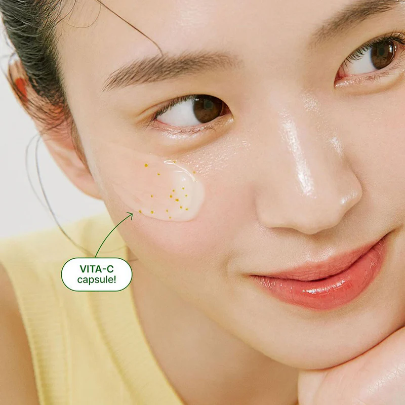 GOODAL Green Tangerine Vita C Dark Spot Care Cream 50ml - Image 6