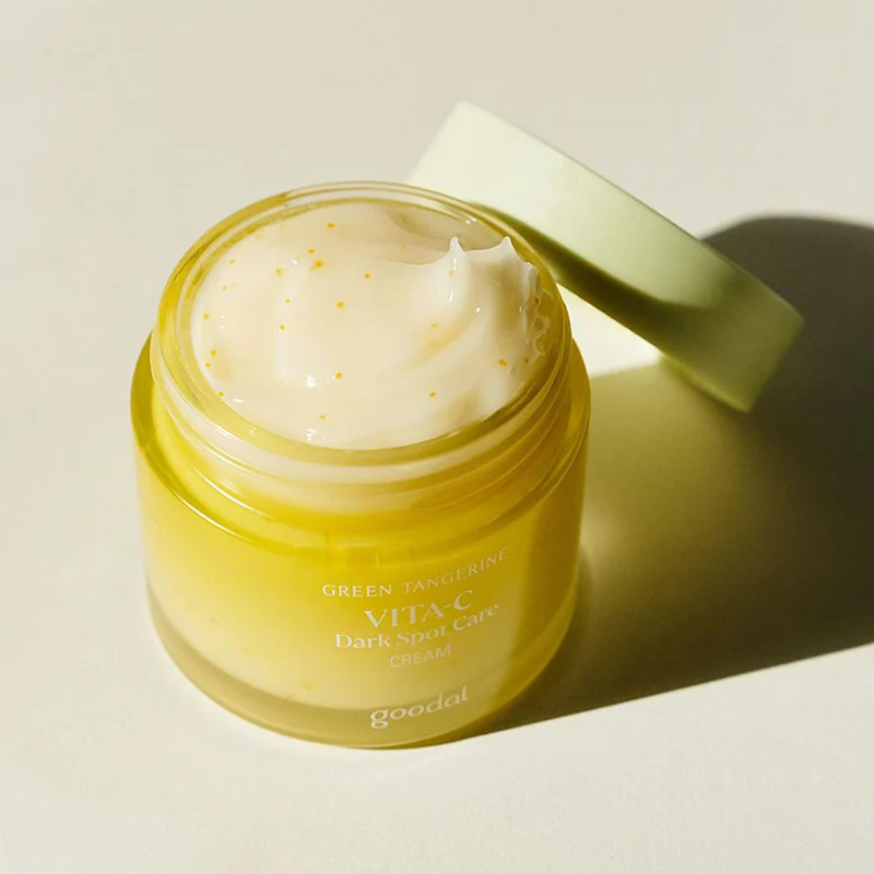 GOODAL Green Tangerine Vita C Dark Spot Care Cream 50ml - Image 5