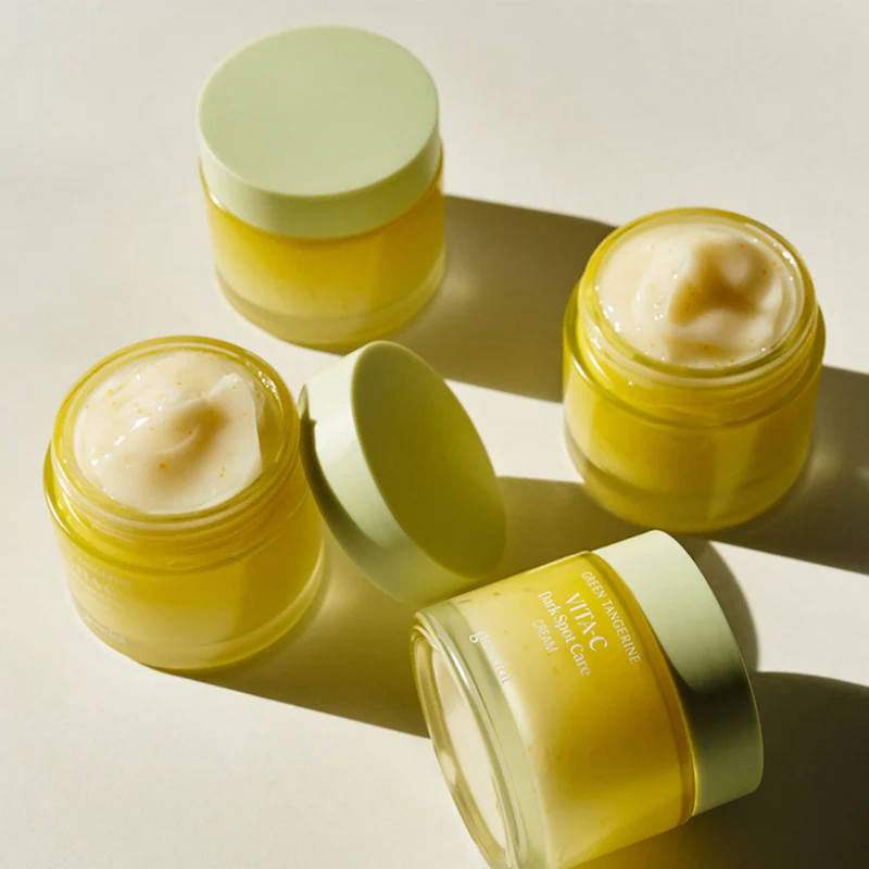 GOODAL Green Tangerine Vita C Dark Spot Care Cream 50ml - Image 3