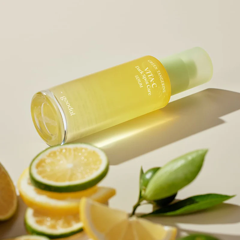 GOODAL Green Tangerine Vita C Dark Spot Care Serum 40ml - Image 3