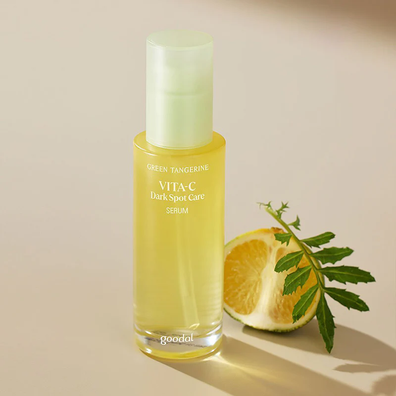 GOODAL Green Tangerine Vita C Dark Spot Care Serum 40ml - Image 2