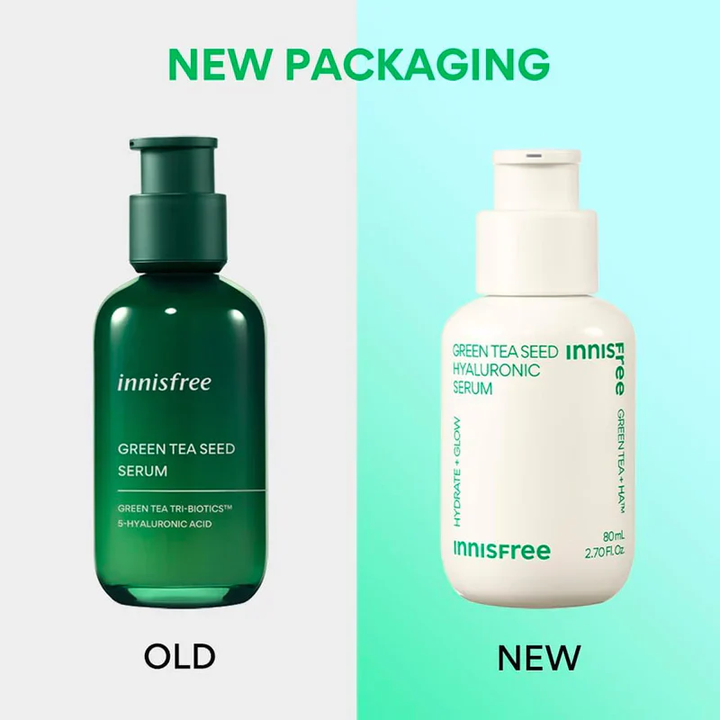 INNISFREE Green Tea Seed Hyaluronic Serum 80ml - Image 5
