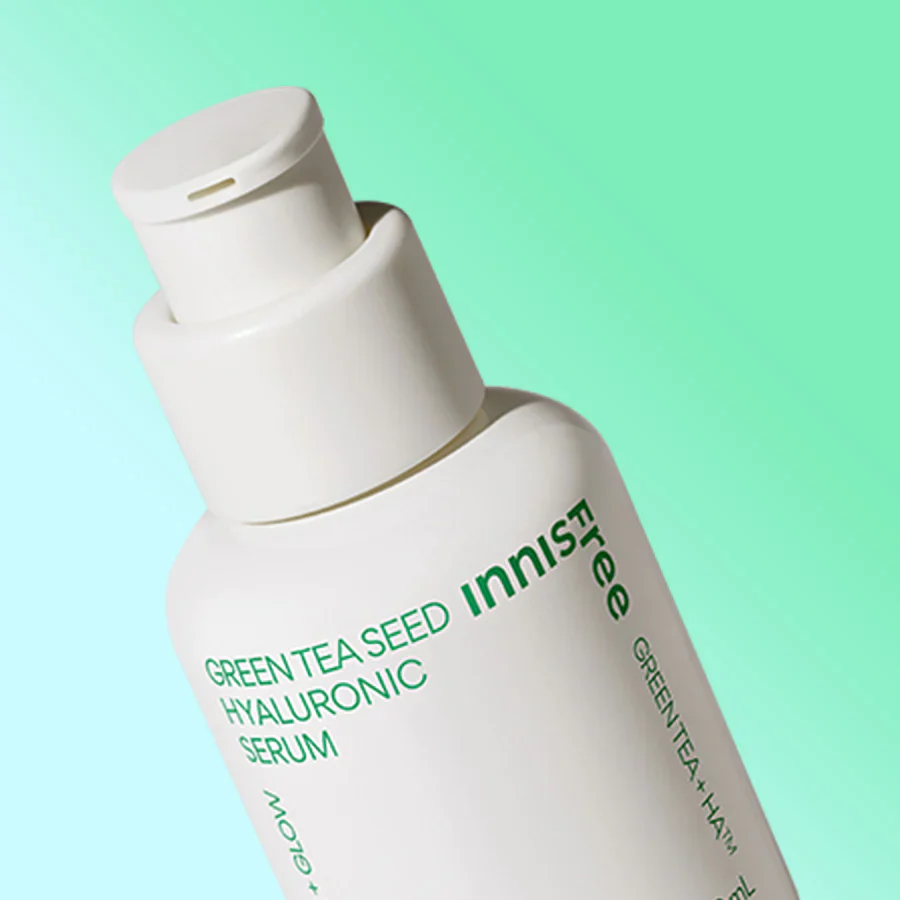 INNISFREE Green Tea Seed Hyaluronic Serum 80ml - Image 3