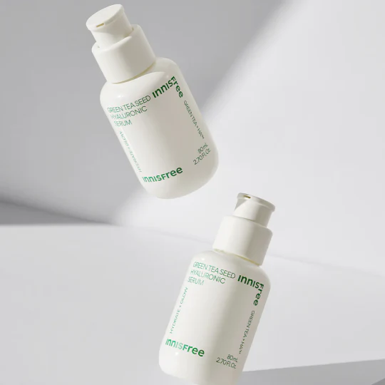 INNISFREE Green Tea Seed Hyaluronic Serum 80ml - Image 2