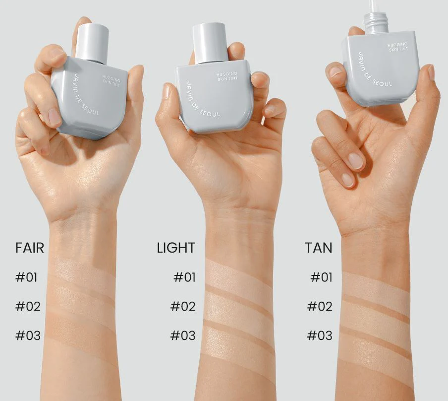 JAVIN DE SEOUL Hugging Skin Tint #02 Airy Natural - Image 4