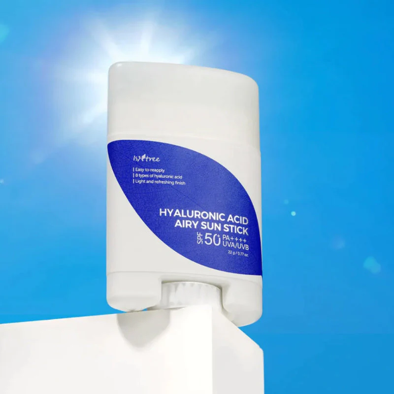 ISNTREE Hyaluronic Acid Airy Sun Stick - Image 6