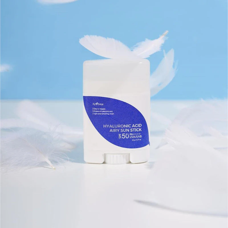 ISNTREE Hyaluronic Acid Airy Sun Stick - Image 4