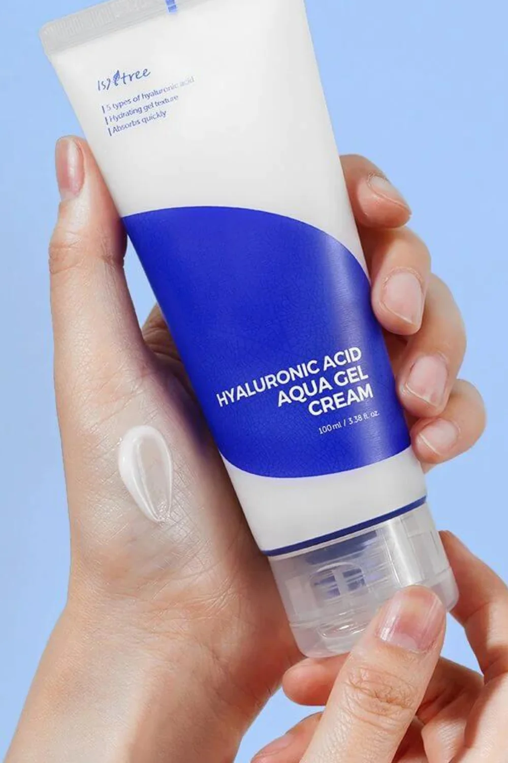 ISNTREE Hyaluronic Acid Aqua Gel Cream 100ml - Image 2