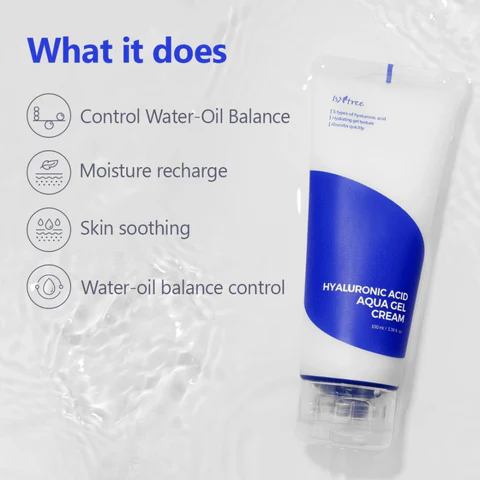 ISNTREE Hyaluronic Acid Aqua Gel Cream 100ml - Image 3