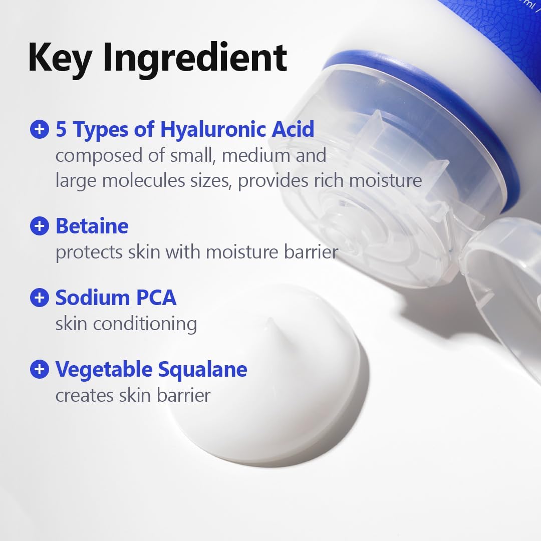 ISNTREE Hyaluronic Acid Aqua Gel Cream 100ml - Image 4