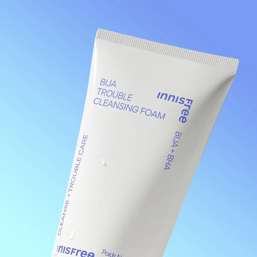 INNISFREE Bija Trouble Facial Foam 150g - Image 5