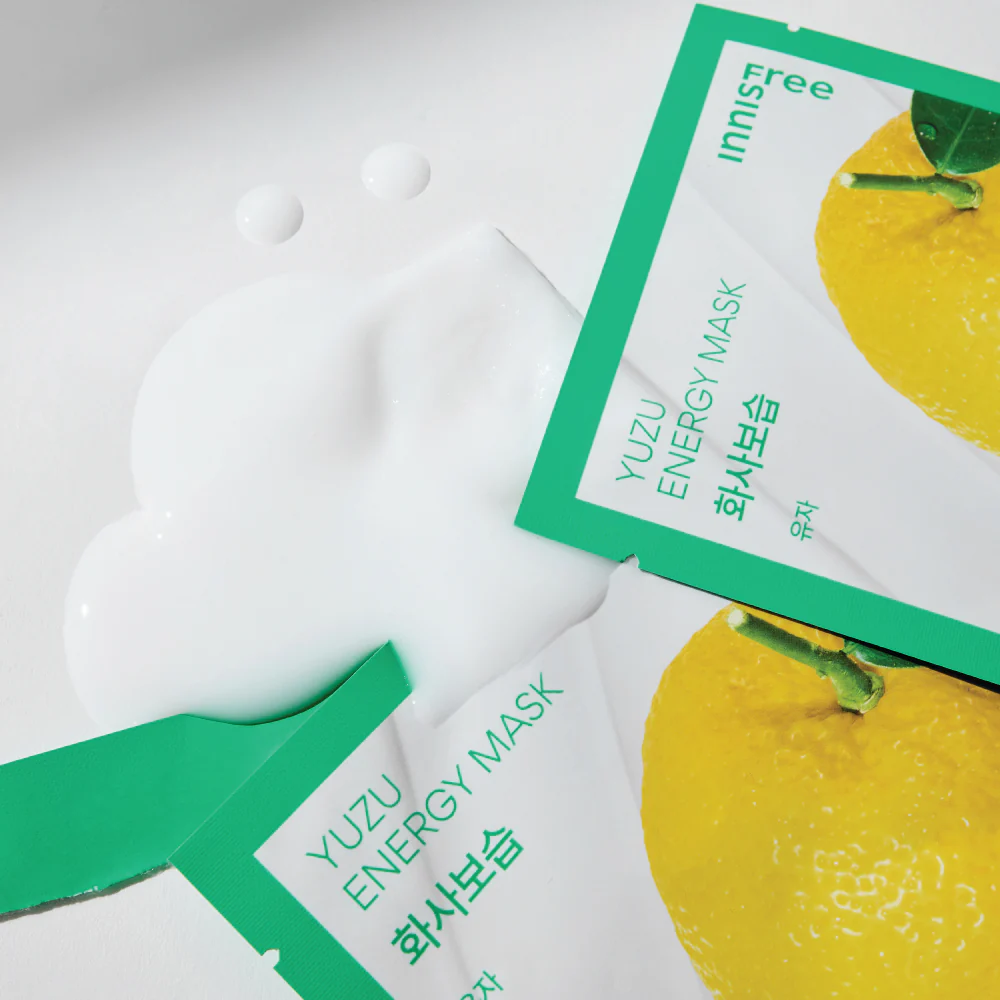 INNISFREE Squeeze Energy Mask (Yuzu) - Image 3