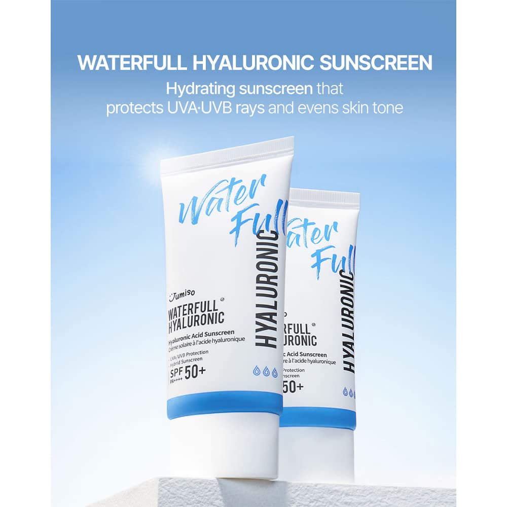 JUMISO Waterfull Hyaluronic Sunscreen Spf50+ PA++++ 50ml - Image 2