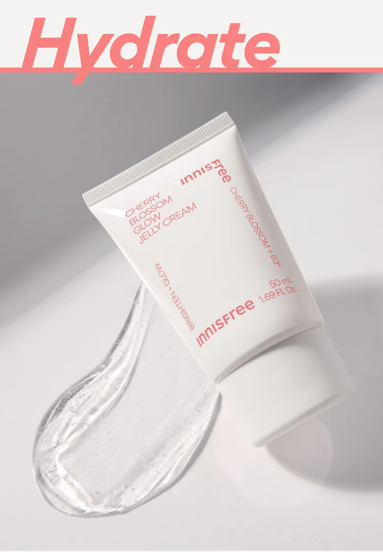 INNISFREE Jeju Cherry Blossom Jelly Cream 50ml - Image 2