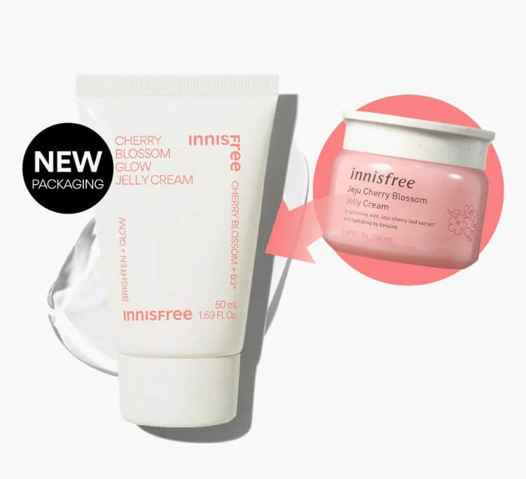 INNISFREE Jeju Cherry Blossom Jelly Cream 50ml - Image 5