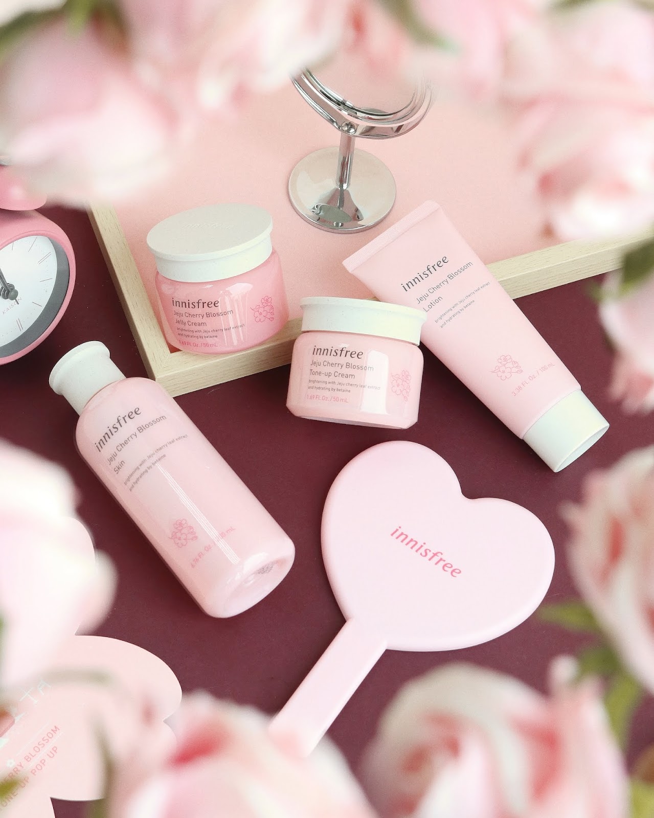 INNISFREE Jeju Cherry Blossom Lotion - Image 2