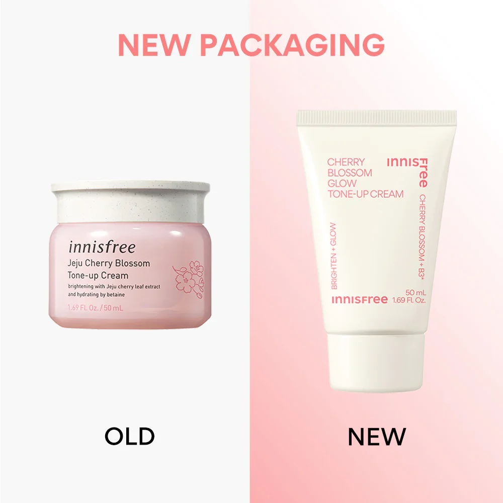 INNISFREE Cherry Blossom Tone-up Cream 50ml - Image 2
