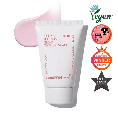 INNISFREE Cherry Blossom Tone-up Cream 50ml - Image 3