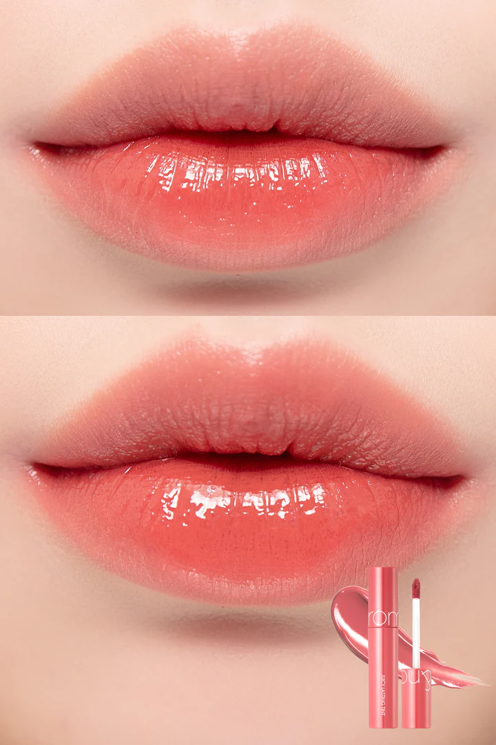 ROM&ND Juicy Lasting Tint #09 Litchi Coral - Image 3