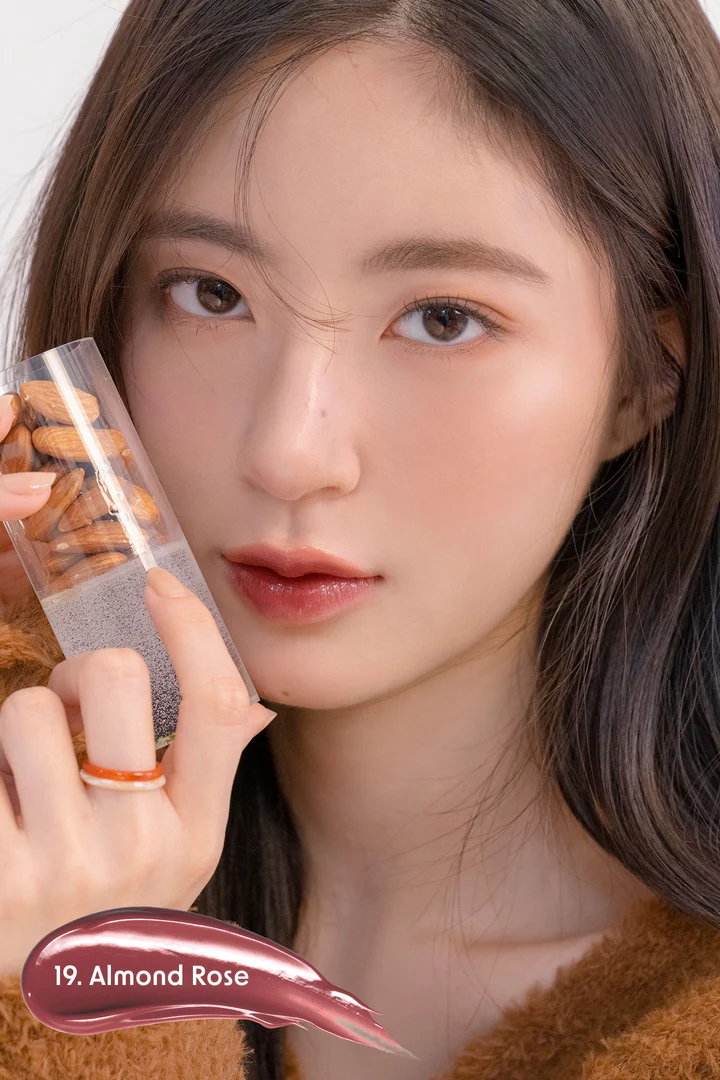 ROM&ND Juicy Lasting Tint #19 Almond Rose - Image 3