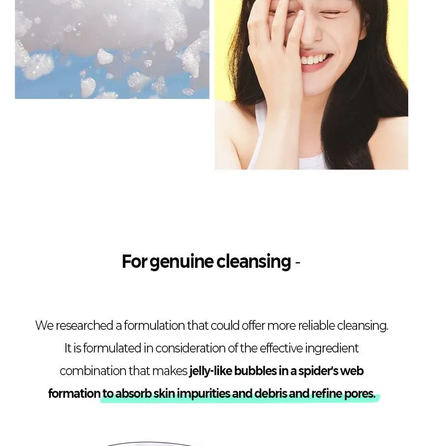 KLAVUU Revitalizing Facial Cleansing Foam 150ml - Image 6