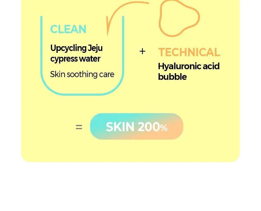 KLAVUU Revitalizing Facial Cleansing Foam 150ml - Image 2