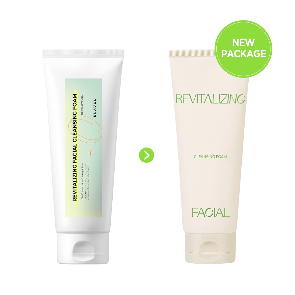 KLAVUU Revitalizing Facial Cleansing Foam 150ml - Image 8