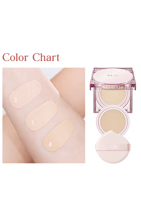 CLIO Kill Cover Mesh Glow Cushion #4-BP Ginger - Image 3