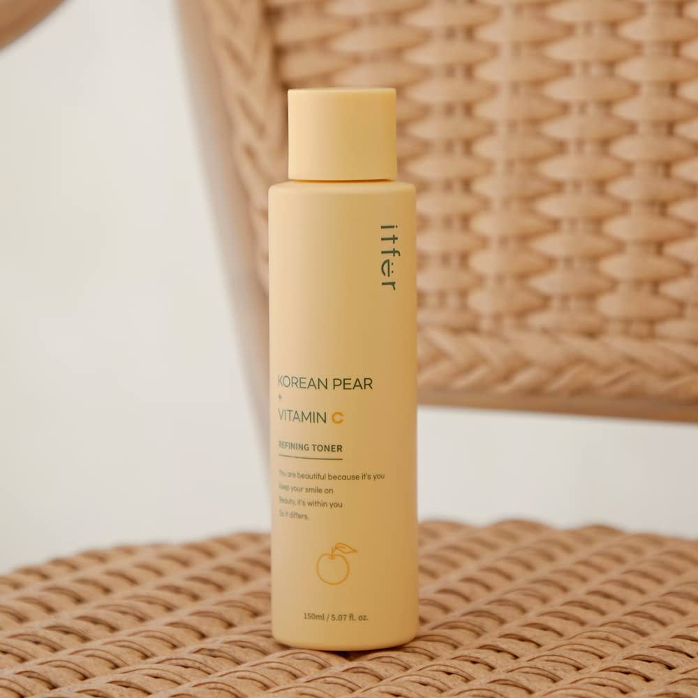 ITFER Korean Pear + Vitamin C Refining Toner 150ml - Image 4