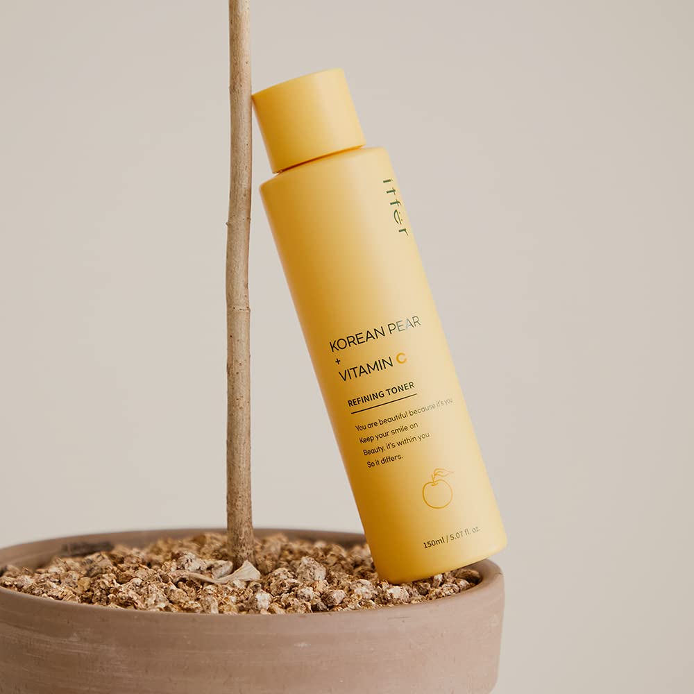 ITFER Korean Pear + Vitamin C Refining Toner 150ml - Image 3