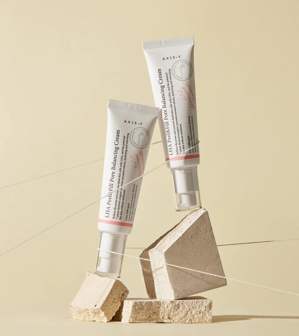 AXIS-Y LHA Peel & Fill Pore Balancing Cream 50ml - Image 2