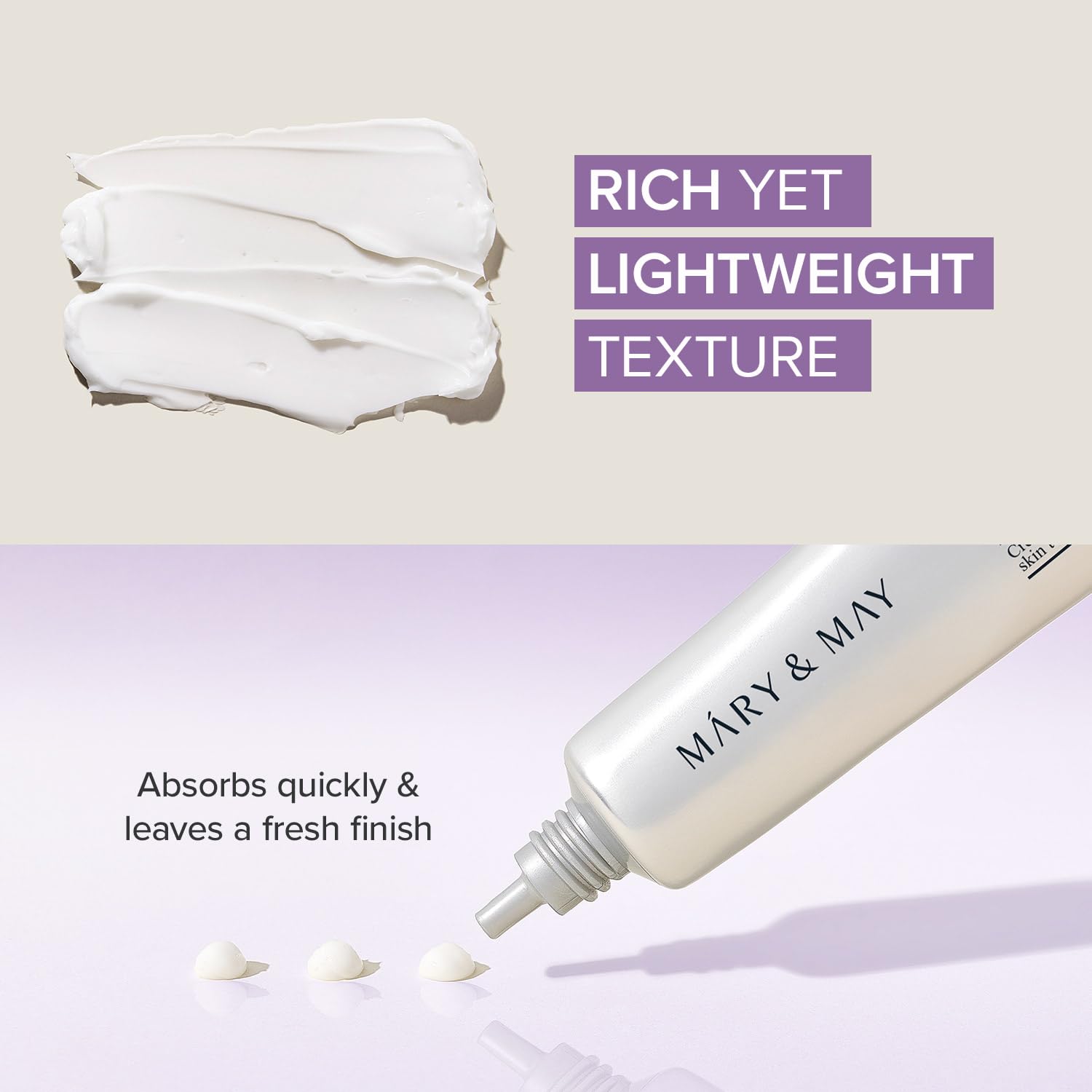 MARY & MAY Tranexamic Acid+ Glutathion Eye Cream 30ml - Image 5