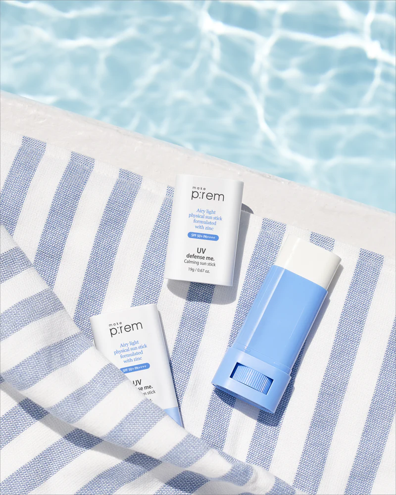 MAKE P:REM UV Defense Me. Calming Sun Stick - Image 2