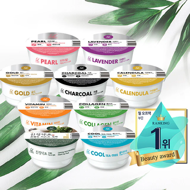 LINDSAY Cool Tea-Tree Mask Cup 28g - Image 4