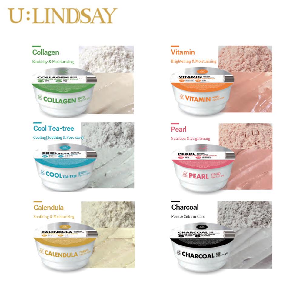 LINDSAY Cool Tea-Tree Mask Cup 28g - Image 3