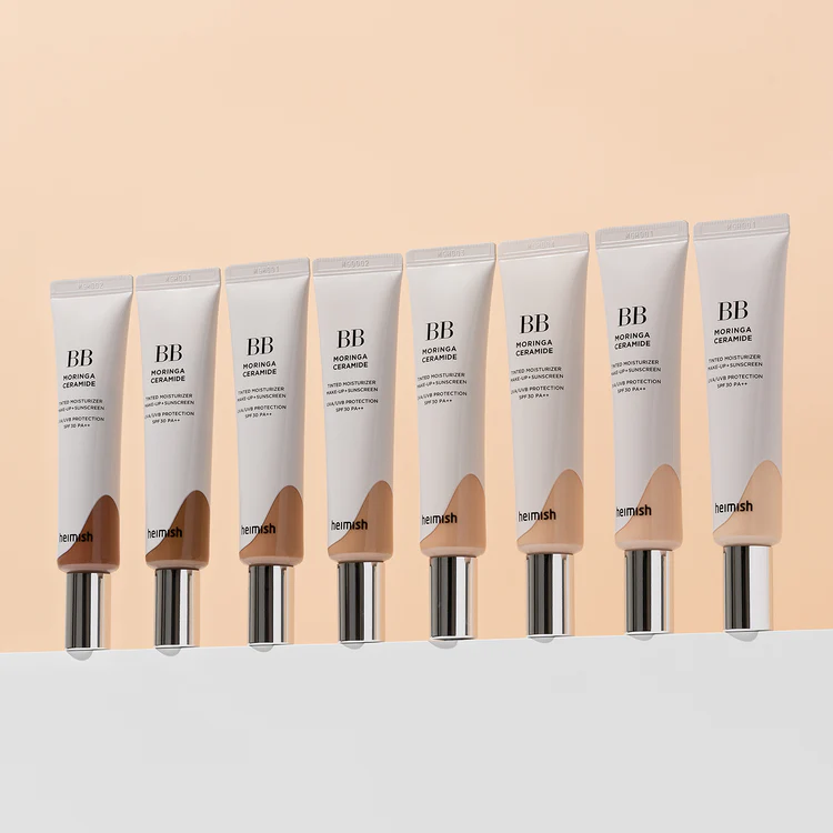 HEIMISH Moringa Ceramide BB Cream SPF 30 PA++ 23C Nude - Image 9